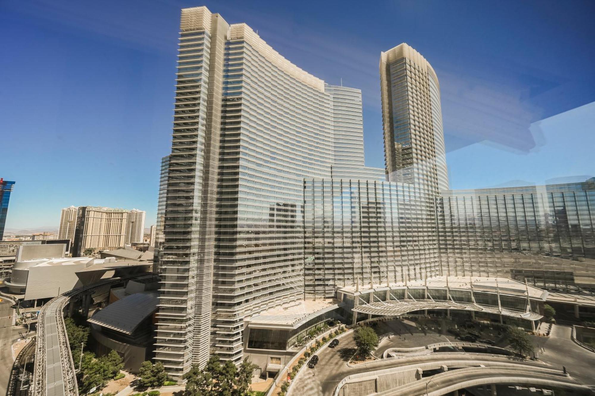 Stripviewsuites At Vdara Las Vegas Exterior foto