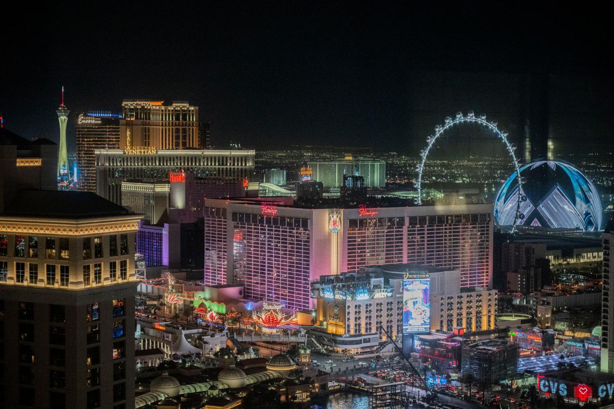 Stripviewsuites At Vdara Las Vegas Exterior foto